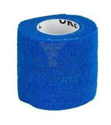 Kerbl EquiLastic zelfklevend verband, 5 cm, blauw