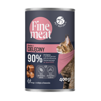 PetRepublic Fine Meat kalfsvleesschotel 400g voor katten