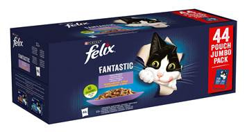 Felix Fantastic Gemengde Vleesgelei 44x85g