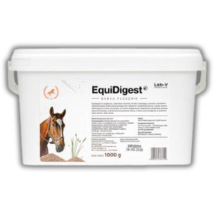 LAB-V EquiDigest spijsverteringsversterkende voedermix voor paarden 1kg