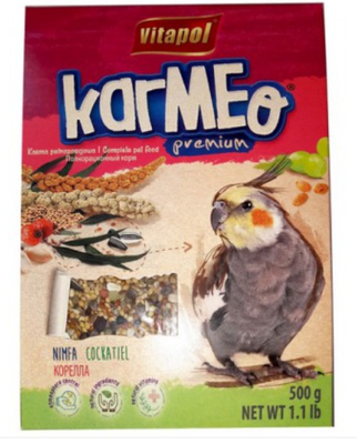 Vitapol Complete voeding voor Nimfen 500g