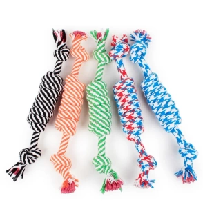 NUXIE® Katoenen Hondentouw 30cm