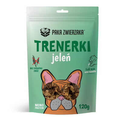 PAKKET DIEREN - Hertentrainers 120g