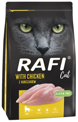 Dolina Noteci Rafi Kattenvoer met Kip 7kg