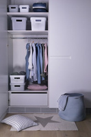 Curver Infinity Bin met Deksel Wit 17l