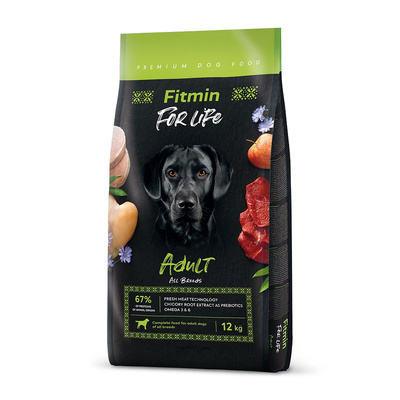 FITMIN For Life Adult Alle rassen 12kg
