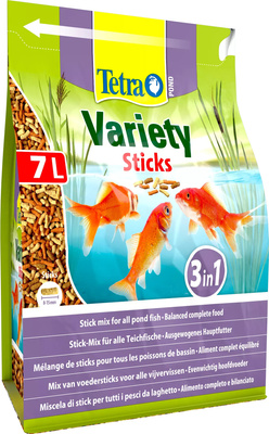 Tetra Vijver Verscheidenheid Sticks 7l