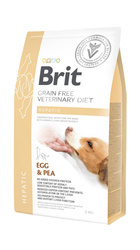 Brit Grain Free Veterinary Diet Ei en Erwten voor honden 2kg