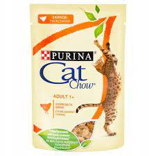Purina Cat Chow Adult Kip & Zucchini 85g