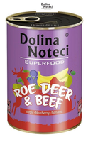 Dolina Noteci Supervoeding Hert en Rund 400g