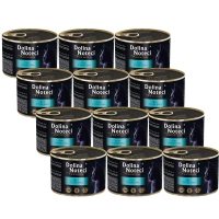 DOLINA NOTECI Premium voor katten tonijnfilet 12x185g