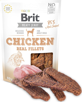 BRIT Jerky snack kipfilets 200g