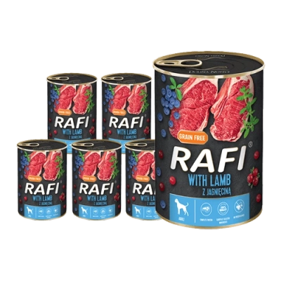 Dolina Noteci Rafi met lam 6x400g