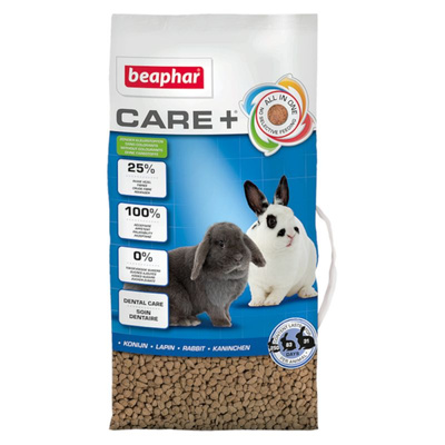 BEAPHAR Care+ Konijn Super Premium Konijnenvoer 1,5kg