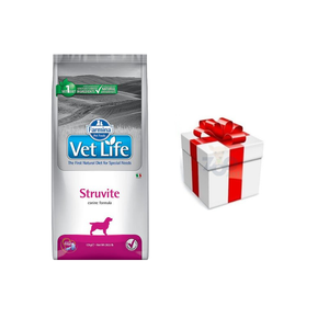 Farmina Vet Life Canine Struvite Urinary 12kg + GRATIS een verrassing voor je hond!