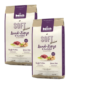 BOSCH Soft Senior Geit & Aardappel 2x12.5kg
