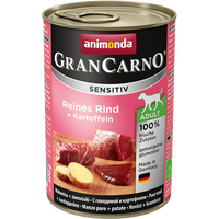Animonda GranCarno Sensitiv Adult Hond Rundvlees & Aardappelen 400g