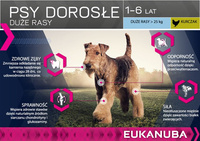 Eukanuba Adult Large Breed Chicken 2x15kg