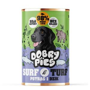 Good Dog Forel en Wild Zwijn 400g