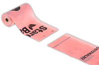 Zolux Starchbag composteerbare afvalzakken roze 15st