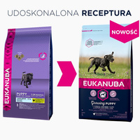 Eukanuba Puppy&Junior Large Breed 2x15kg