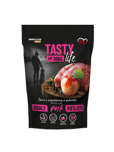 Tasty Dogs Life varkensgelei schotel 10x500g