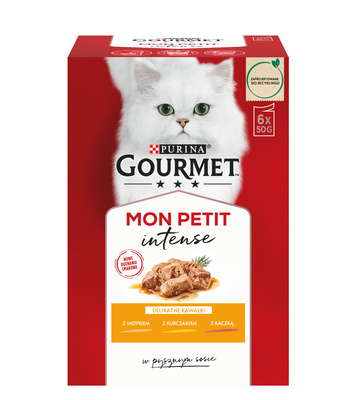GOURMET Mon Petit Gevogelte Filets 6x50g 