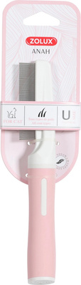 Zolux Anah Vlooienkam voor Katten Poeder Roze U