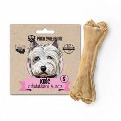 Paka Zwierzaka Bone met toegevoegde runderpens S