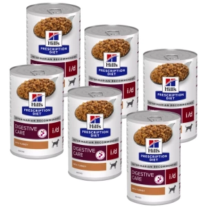 Hill's PD Prescription Diet Canine i/d 6x360g