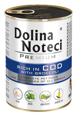 Dolina Noteci Premium Kabeljauw met Broccoli 6x400g