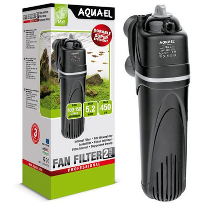 AQUAEL Fan Filter 2 Plus - Binnenfilter