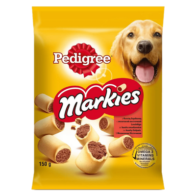 Pedigree Markies Crunchy Biscuits voor Honden 150g 