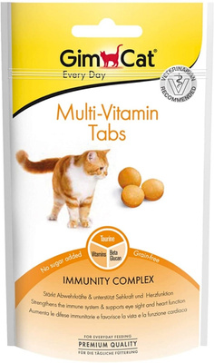 GIMCAT MULTI-VITAMINE TABS 40g