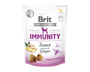 Brit Care Hond Functionele Snack Immuniteit Insect 150g