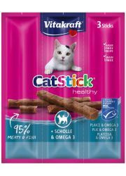 Vitakraft Cat Stick Mini Kabanosy met Bot 3x18g