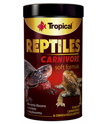 Tropical Reptiles Carnivore 250ml 