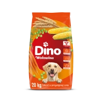 DINO Droogvoer voor honden met rund 20kg