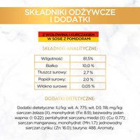 Purina Gourmet Gold met Rundvlees en Kip in Tomatensaus 85g