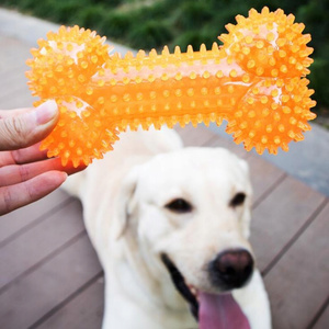 Kauwbot met pieper 16cm