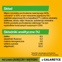 Pedigree Natvoer voor Volwassen Honden met Lam Gelei 100g