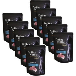 Dolina Noteci Premium Gesteriliseerde Lamsschotel 10x85 g