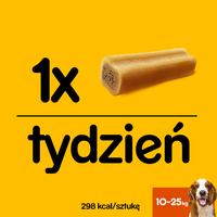Pedigree Jumbone Snack voor volwassen honden van gemiddelde grootte met rundvlees 180g