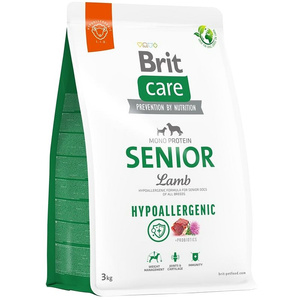 BRIT CARE Hypoallergeen Senior Lam 3kg