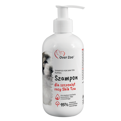 OVER ZOO Shampoo voor Shih Tzu Puppy's 250ml