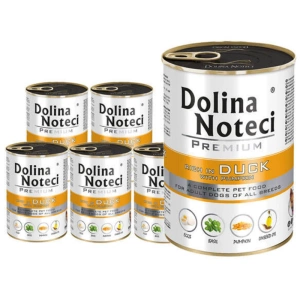 Dolina Noteci Premium Eend met Pompoen 24x400g