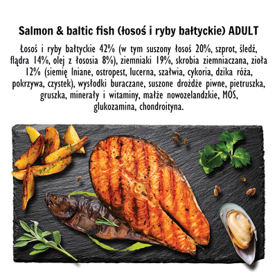 Seventh Heaven Pet Pack Zalm en Oostzeevis 9kg