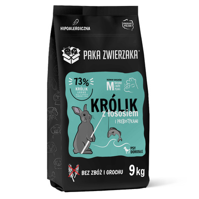 Pet Pack 9kg Seven'th Heaven-konijn met zalm 9kg 