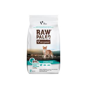 Vetexpert Rauw Paleo Gesteriliseerd Kat 2kg