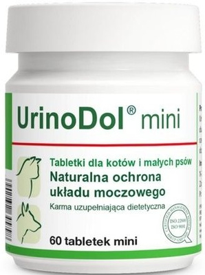 Dolfos UrinoDol Mini 60 tabletten
